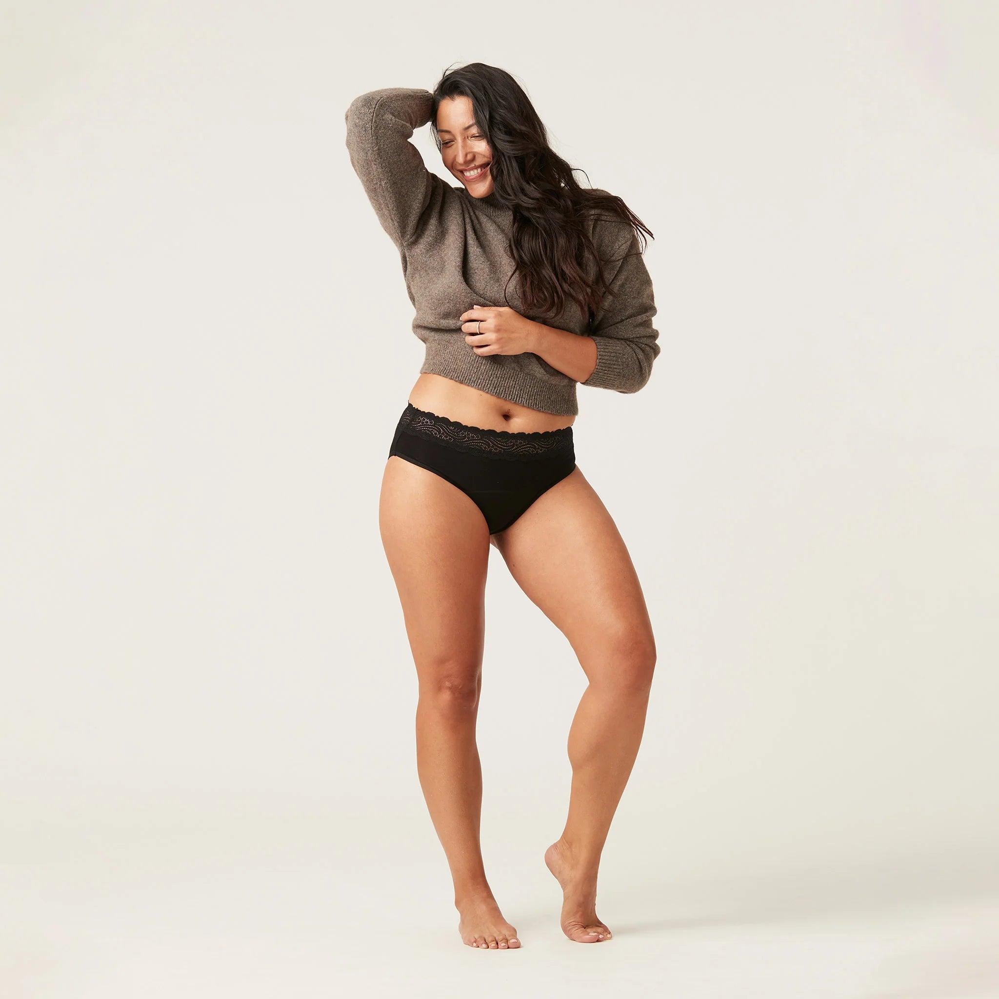 Sensual Hi-Waist Bikini, Black 🩸🩸🩸🩸