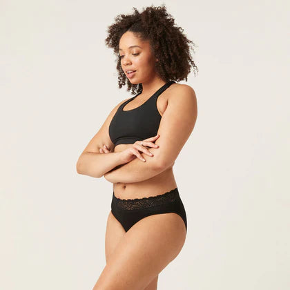 Sensual Hi Waist Bikini, Black 🩸🩸