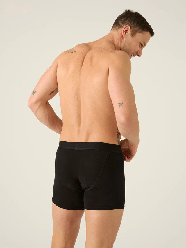 Men Trunk Ultra Incontinence, Black