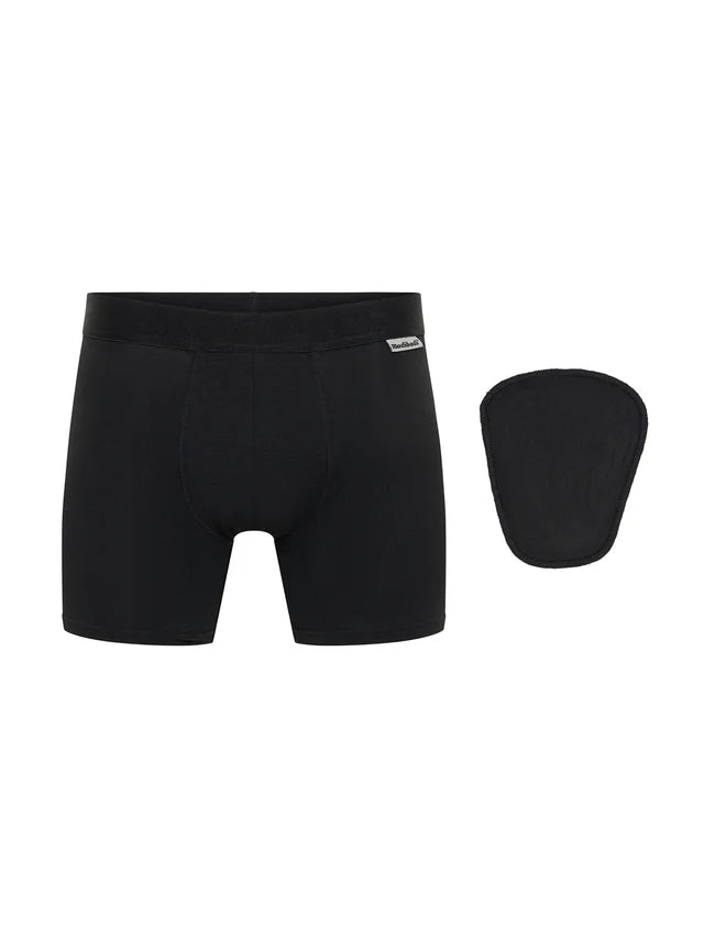 Men Trunk Ultra Incontinence, Black