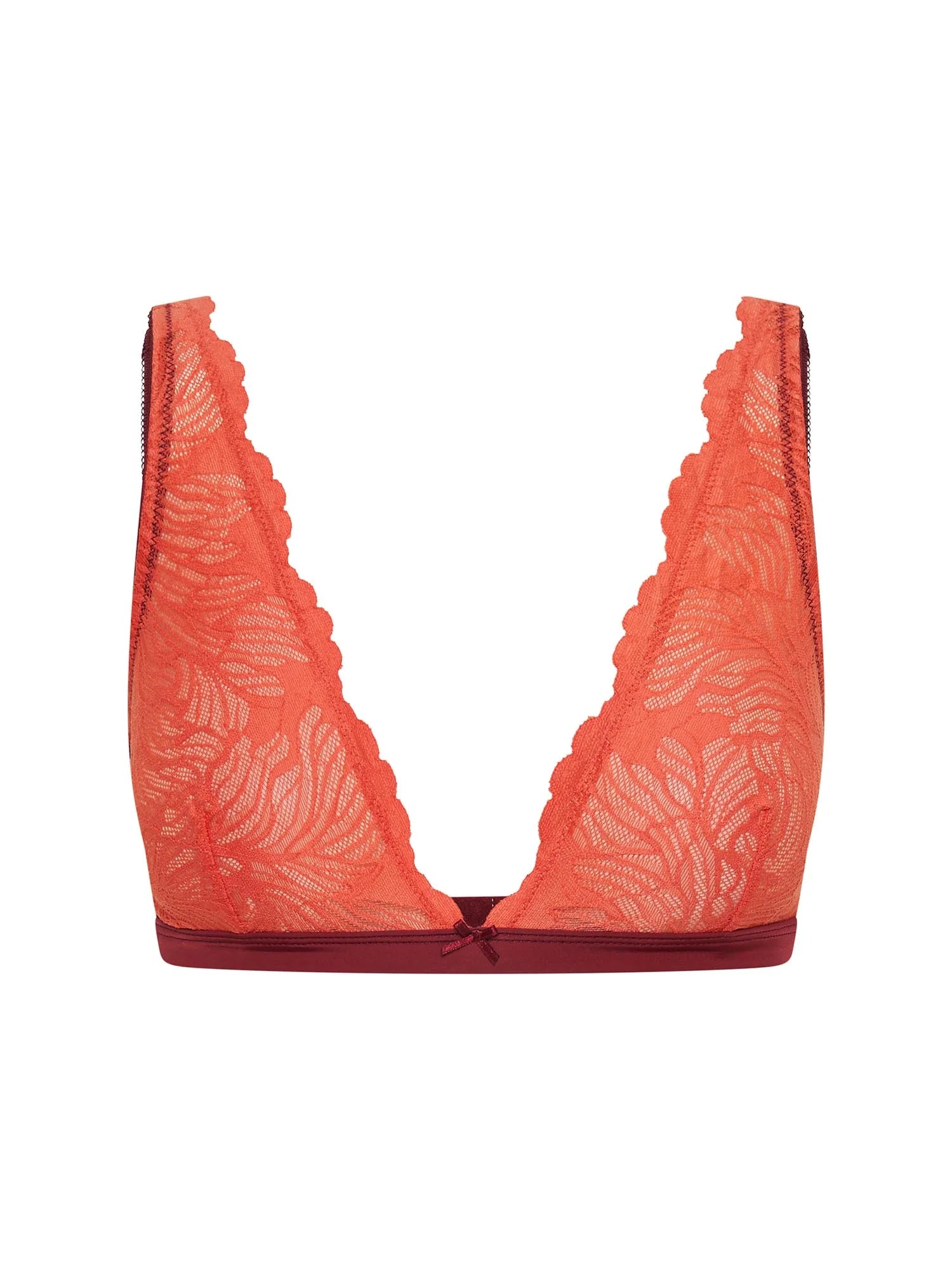 Sylvie Bralette, Bordeaux Red