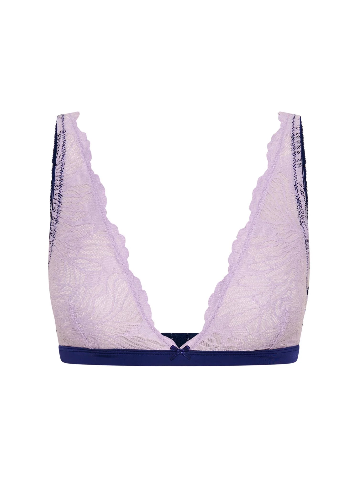 Sylvie Bralette, Riviera Blue
