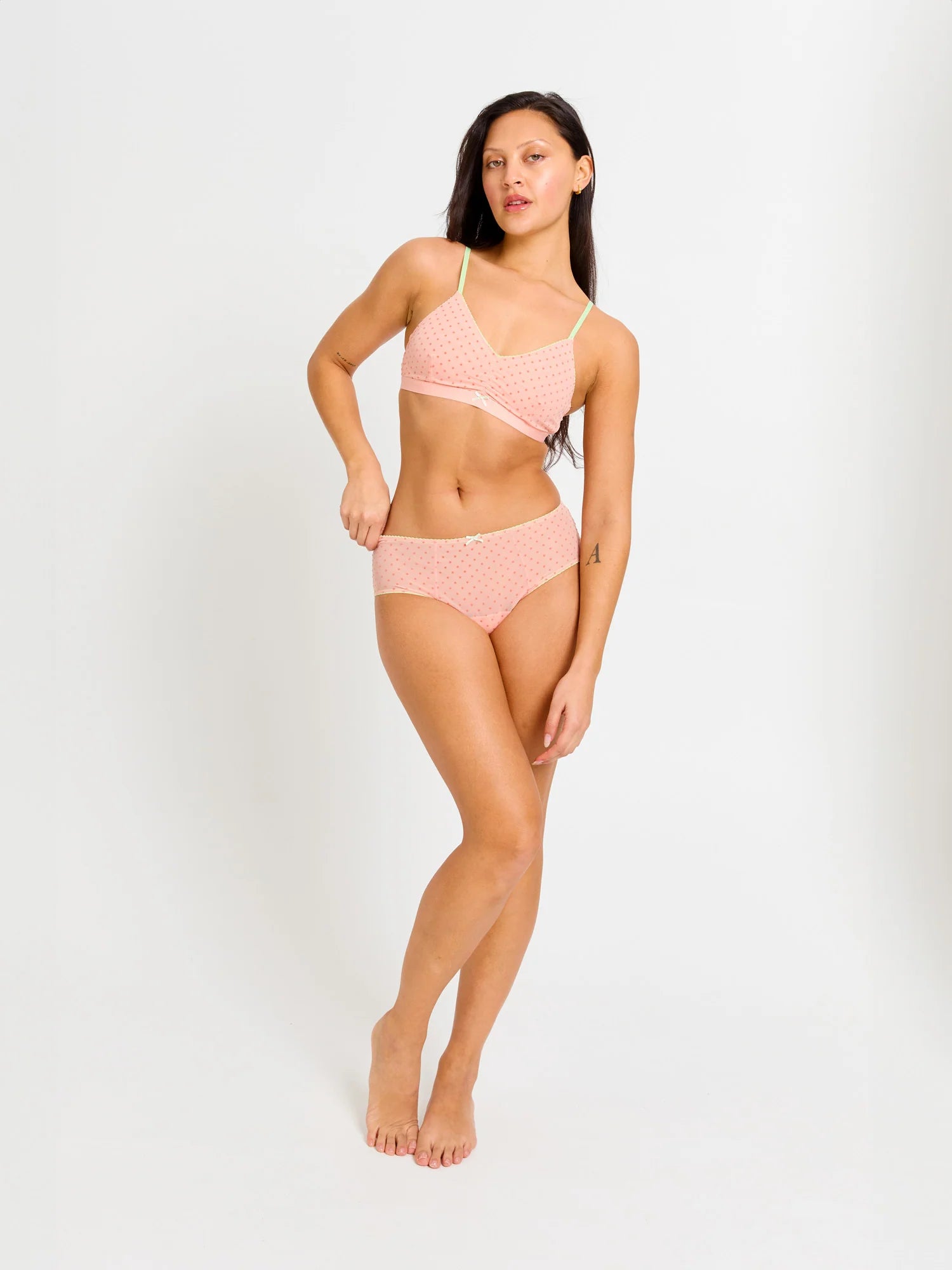 Boudoir Hi Waist Brief, Bud Pink🩸🩸🩸