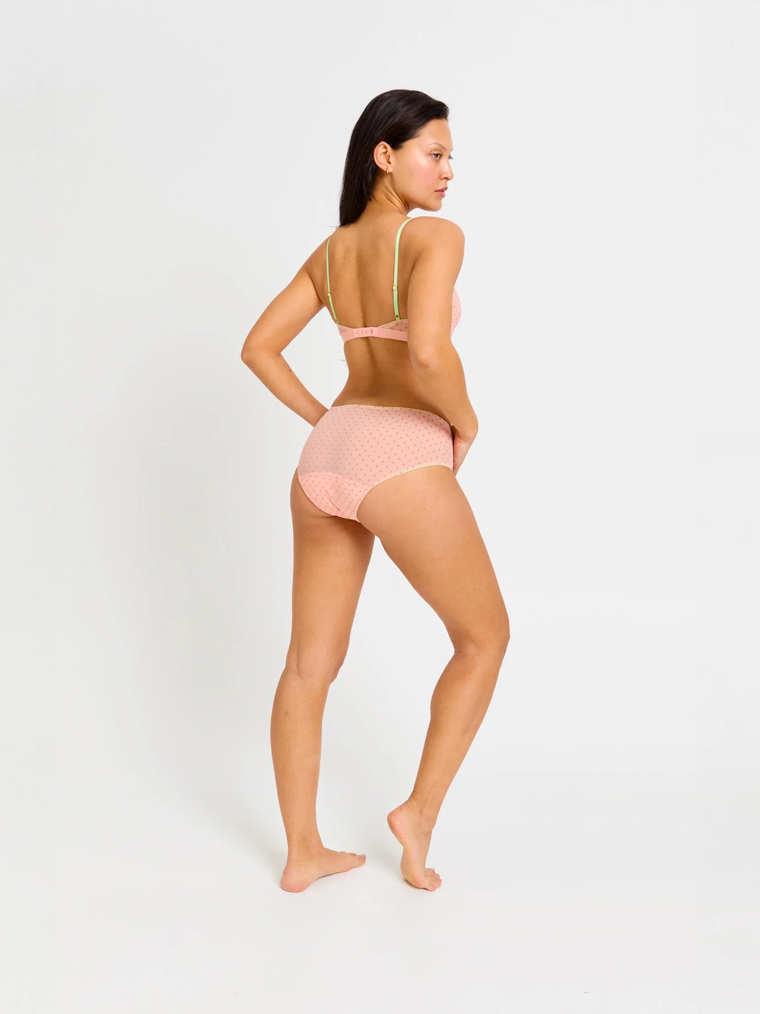 Boudoir Hi Waist Brief, Bud Pink🩸🩸🩸