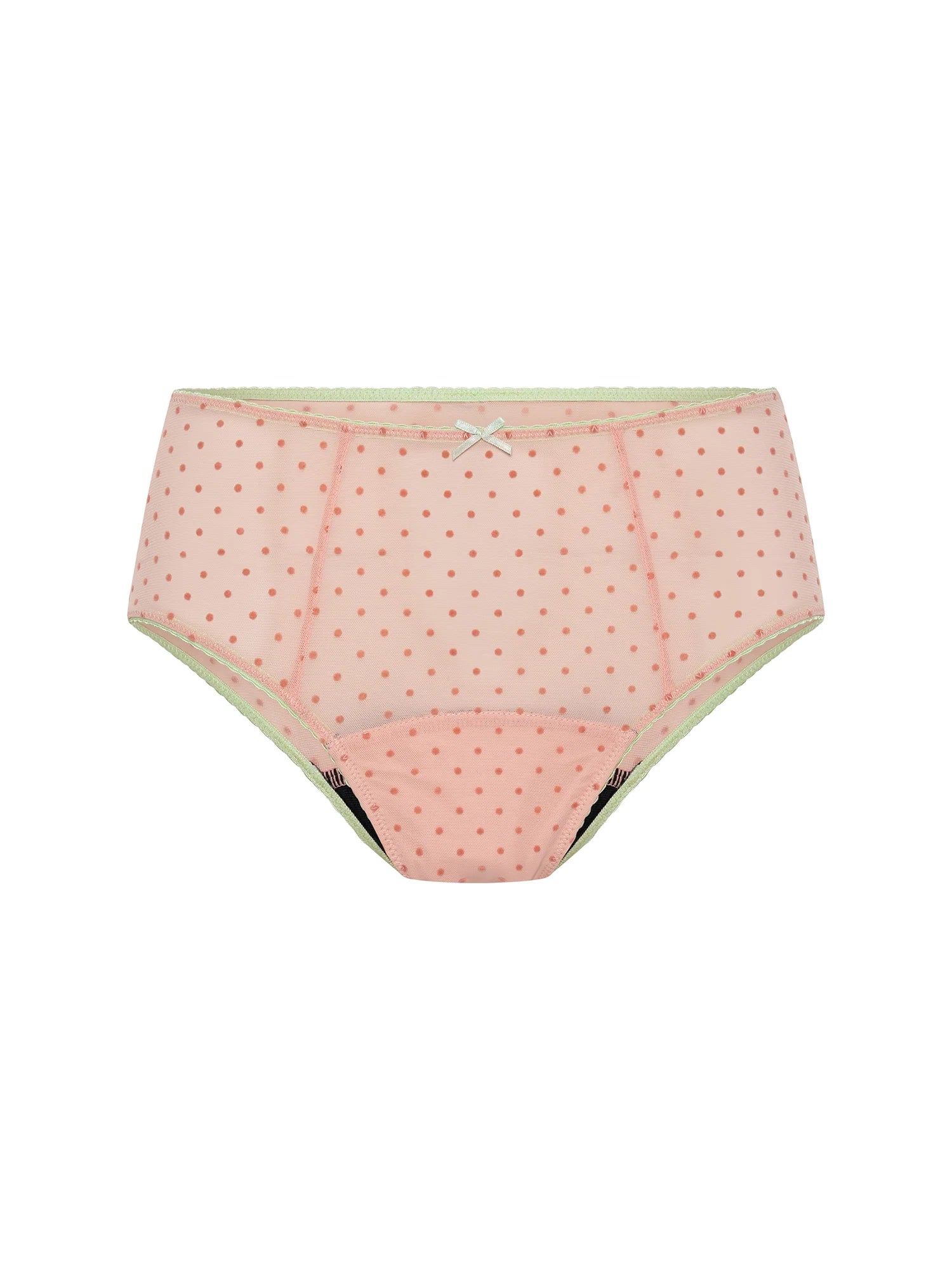 Boudoir Hi Waist Brief, Bud Pink🩸🩸🩸