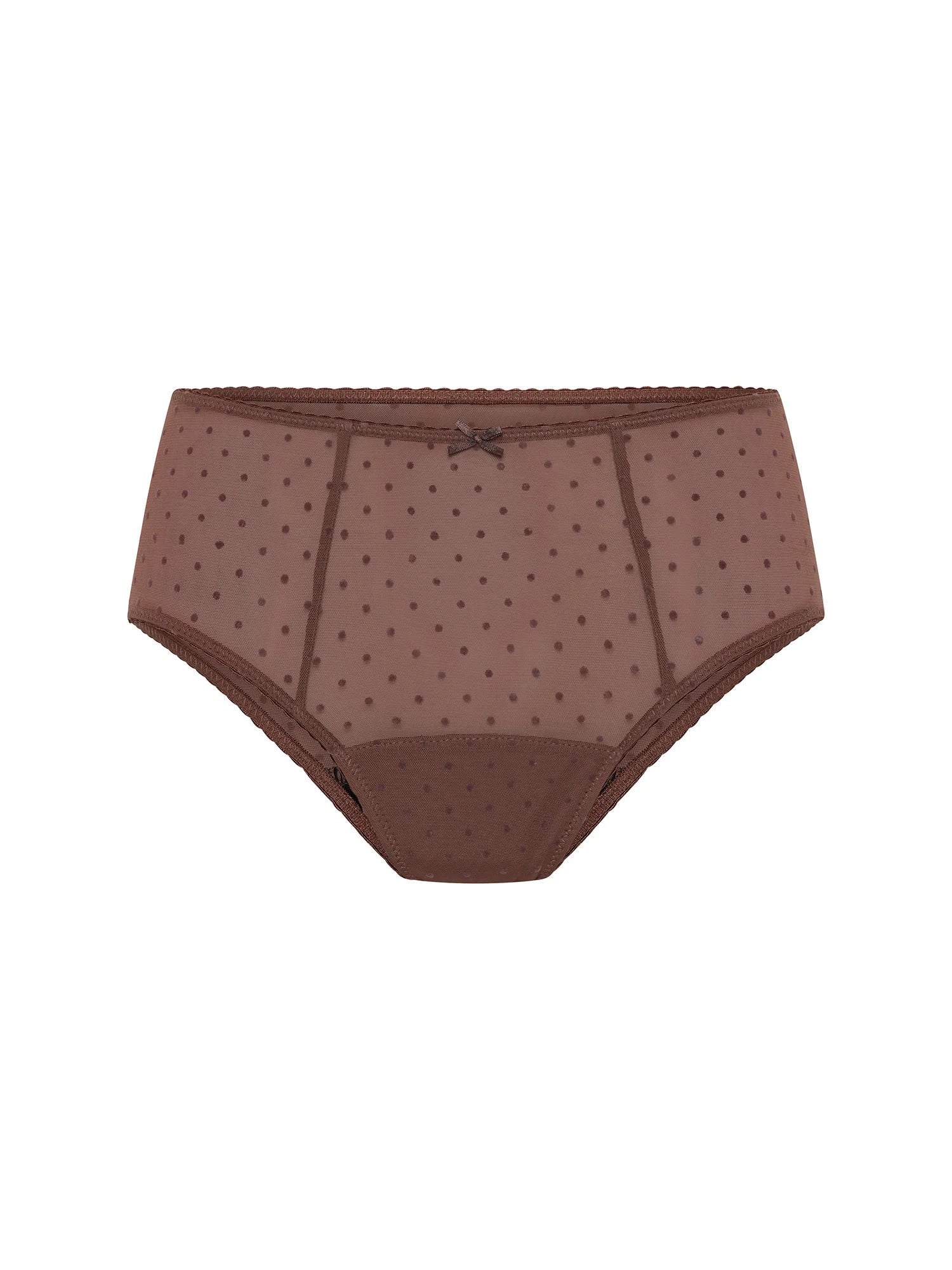 Boudoir Hi Waist Brief, Espresso🩸🩸🩸