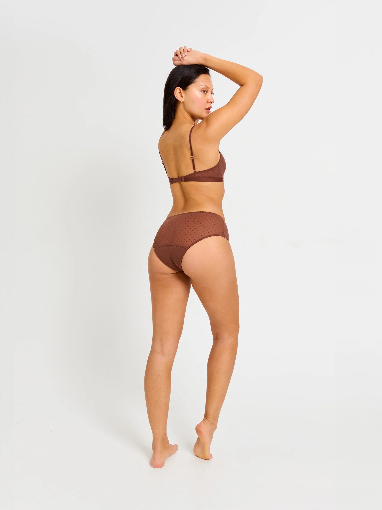 Boudoir Hi Waist Brief, Espresso🩸🩸🩸