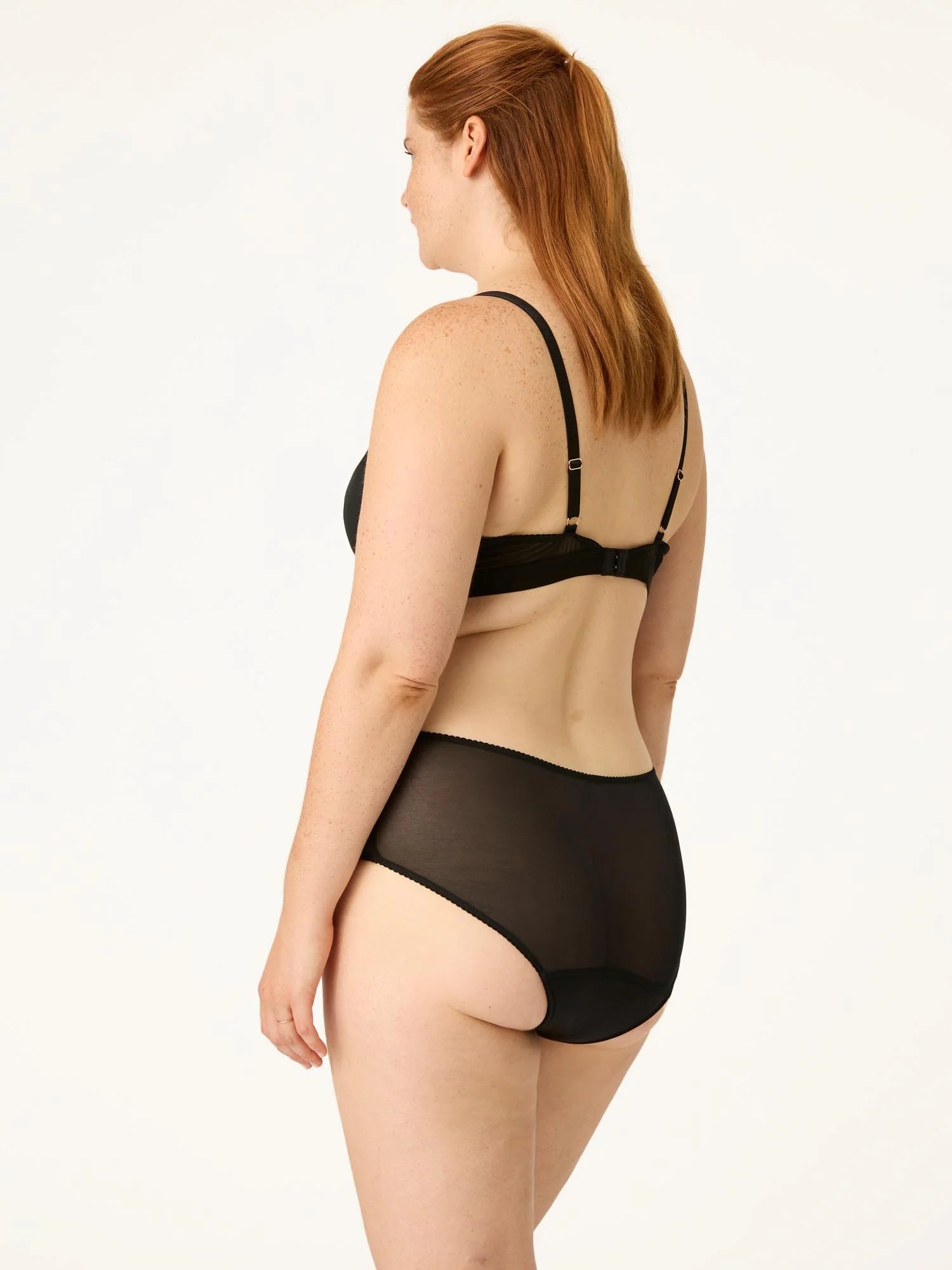 Elena Hi-Waist Brief, Noir Black🩸🩸🩸