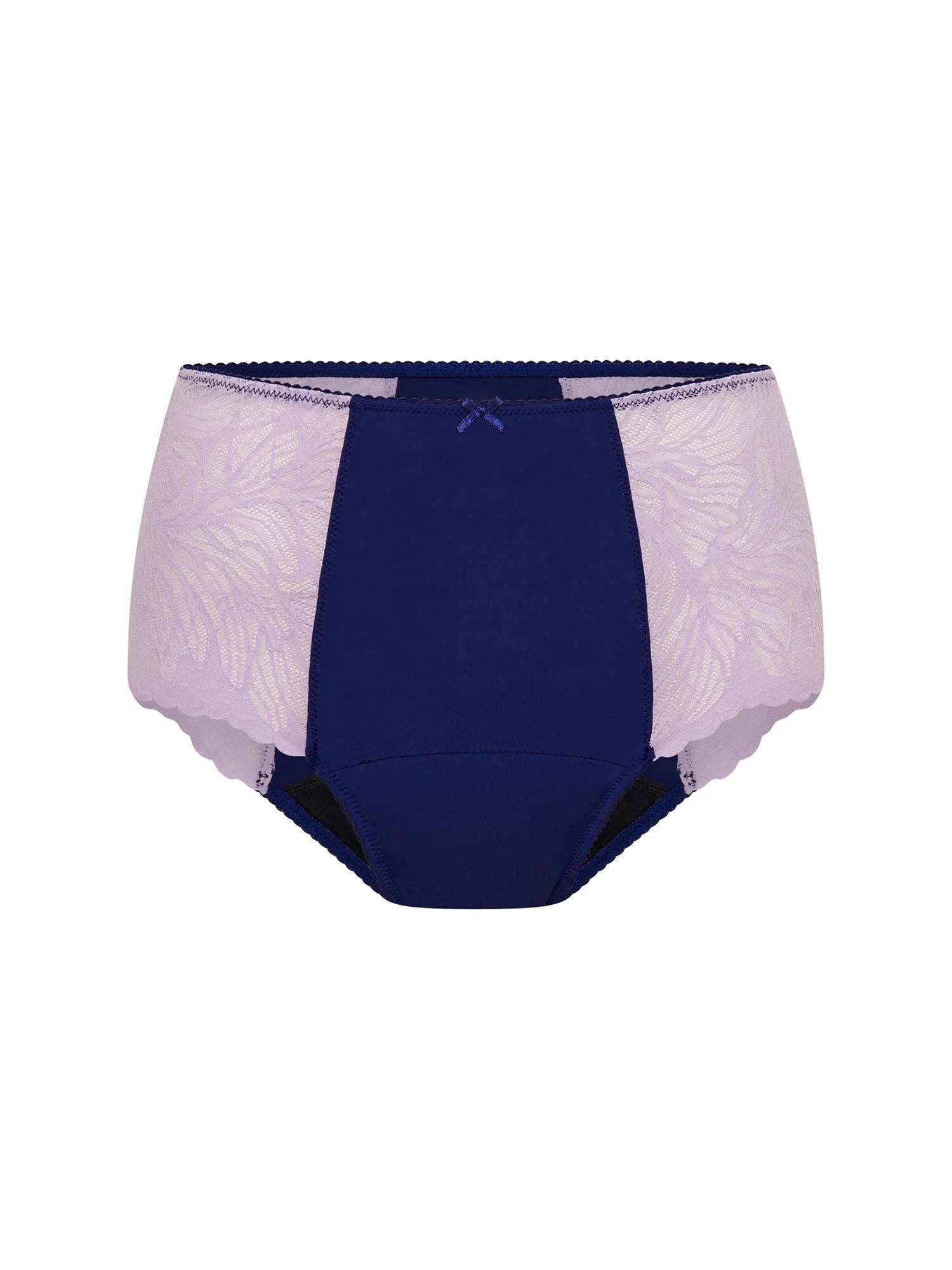 Manon Hi Waist Brief, Riviera Blue🩸🩸🩸