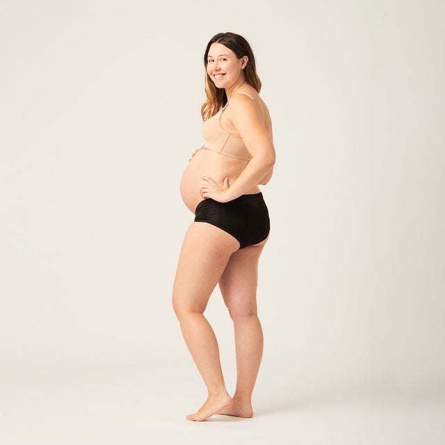 Breastfeeding Bra, Leak Proof, Cashew