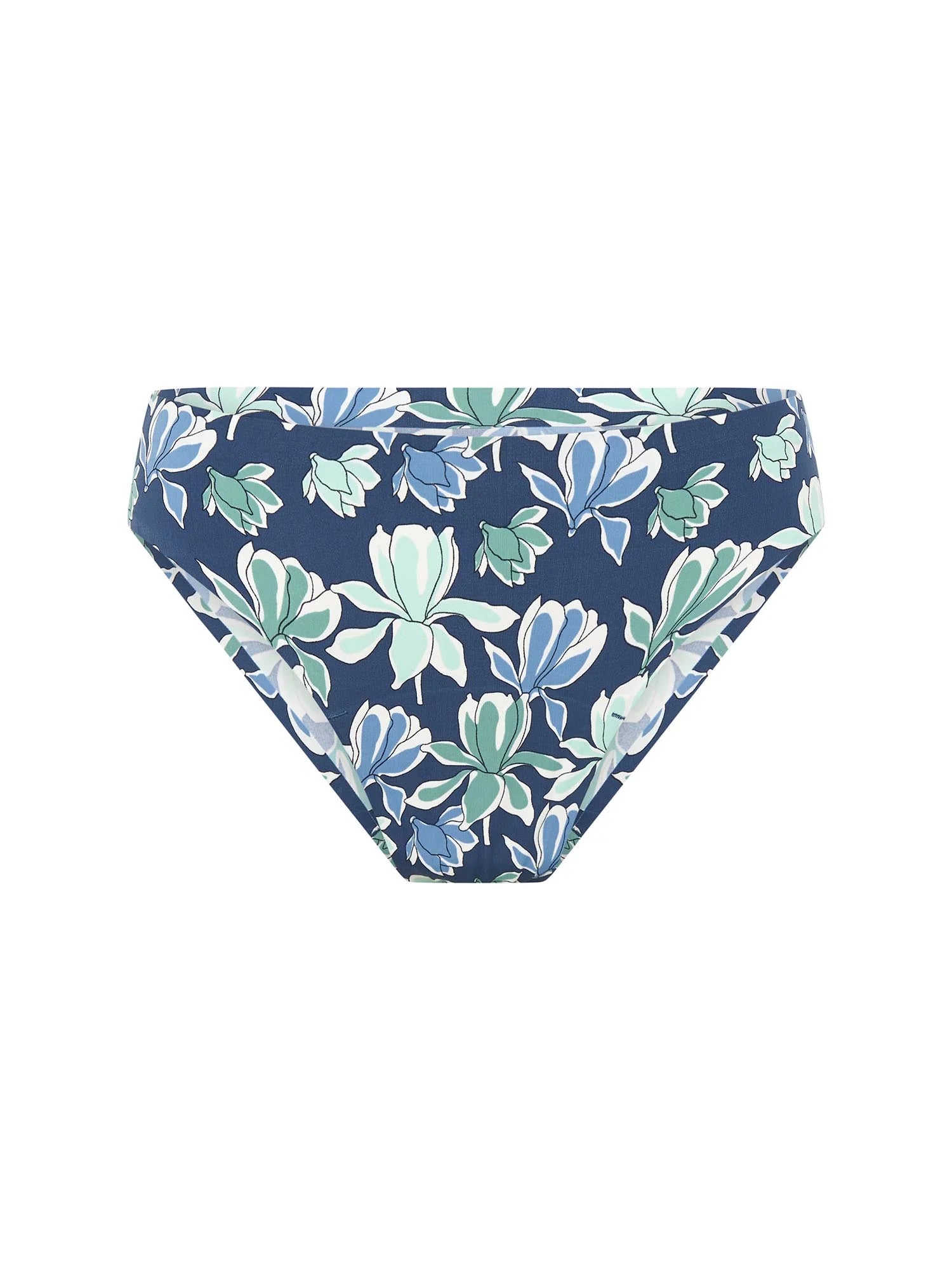 MODIBODI - Seamfree Bikini Moderate-Heavy Midnight Blue Floral 🩸🩸🩸