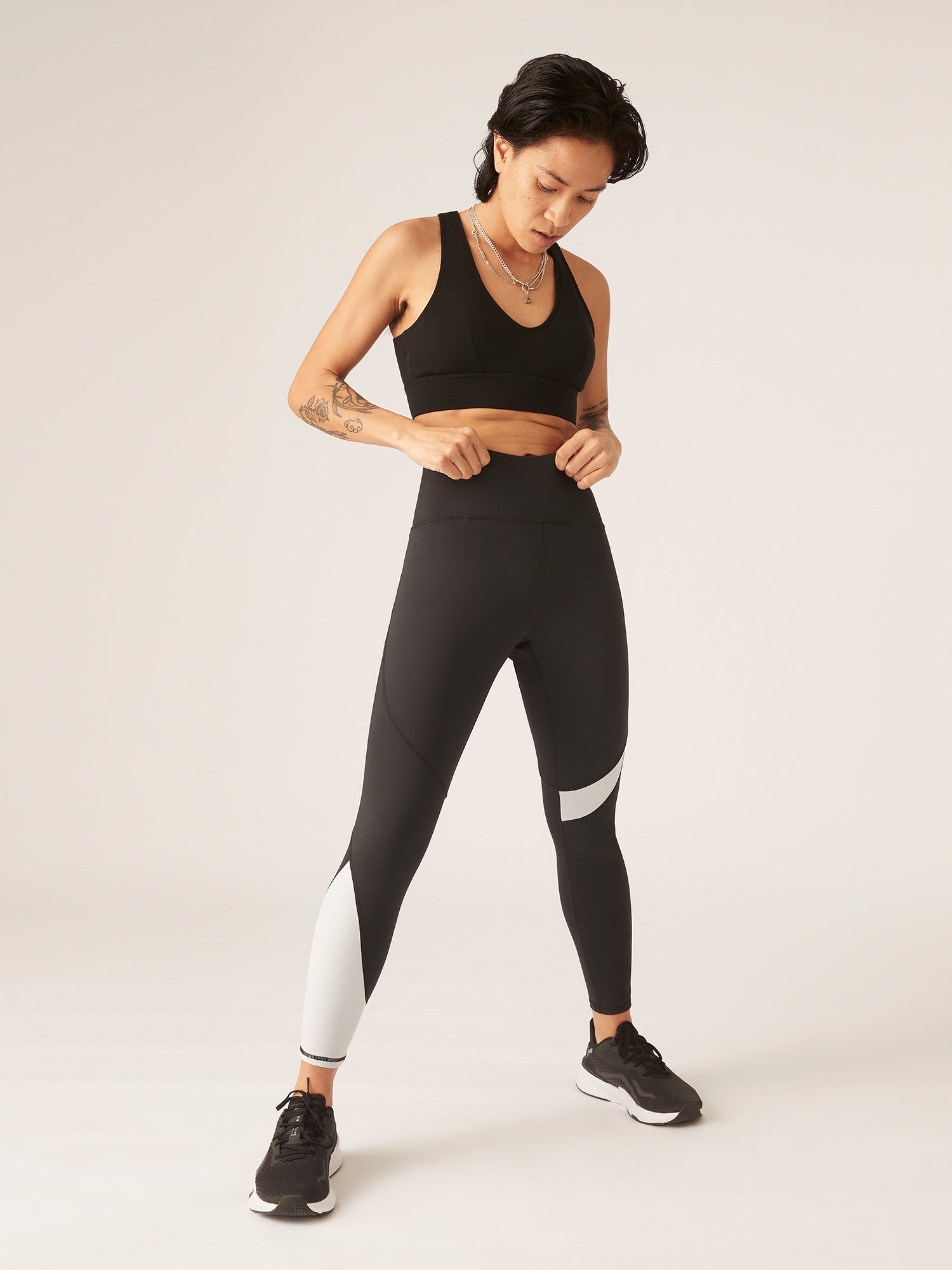 Puma X Modibodi 7/8 Active Legging, Black/Grey🩸🩸🩸