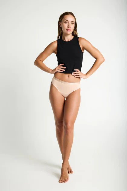 Classic Bikini, Beige 🩸🩸🩸