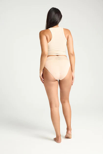 Sensual French Cut, Beige 🩸🩸🩸