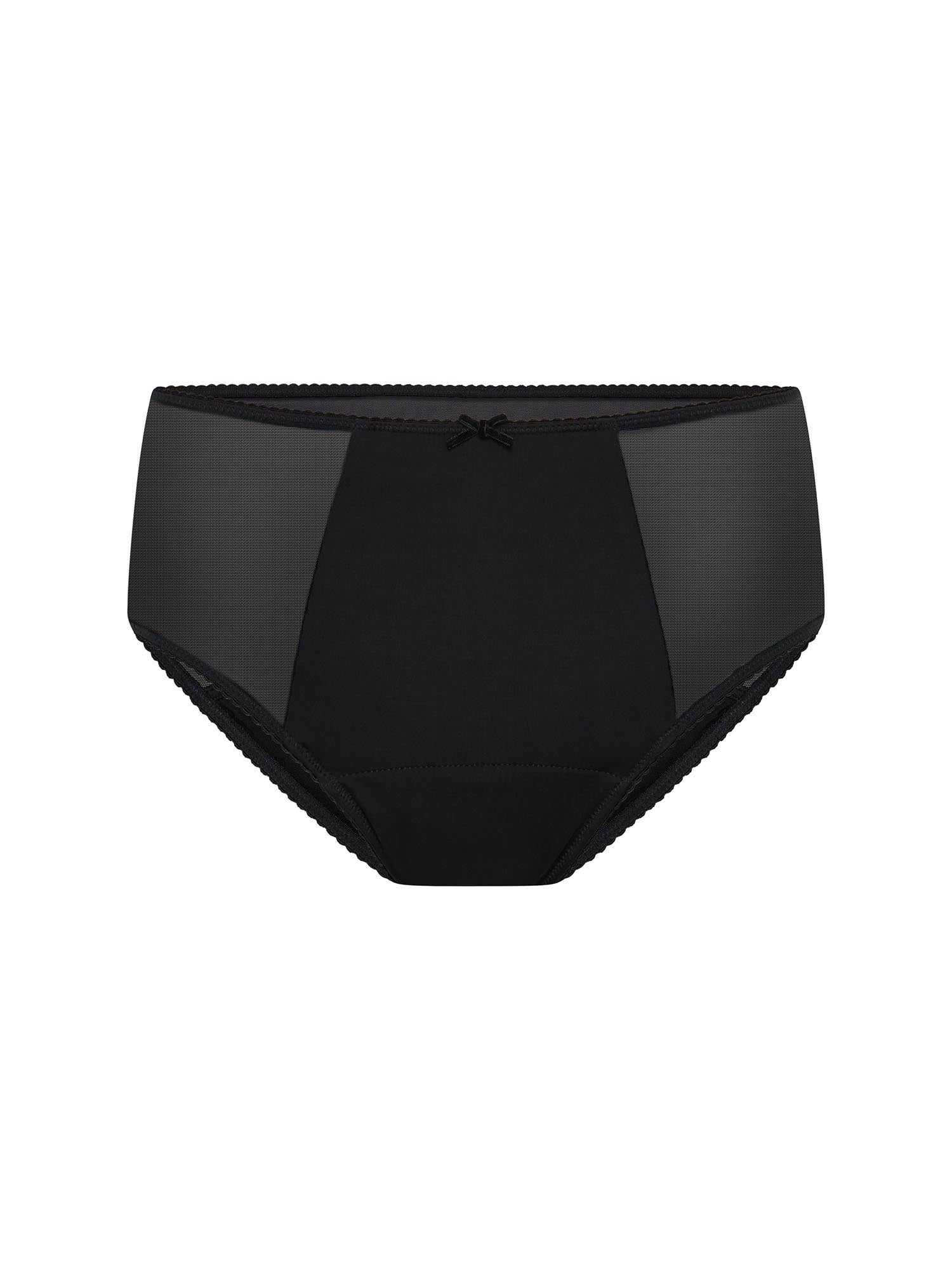 Elena Hi-Waist Brief, Noir Black🩸🩸🩸
