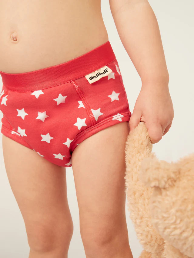Reusable Toddler Day-Time Training Pant 2 Pack, Superhero