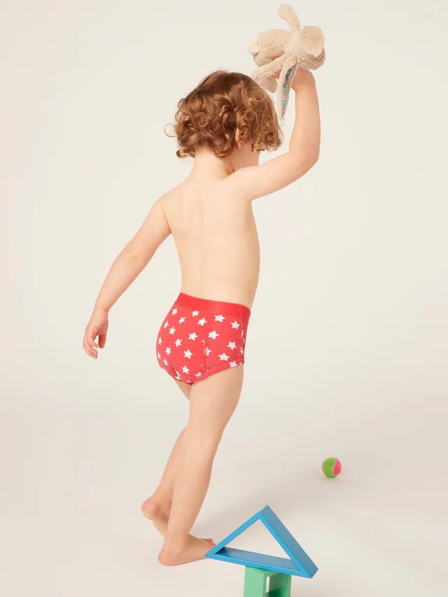 Reusable Toddler Day-Time Training Pant 2 Pack, Superhero
