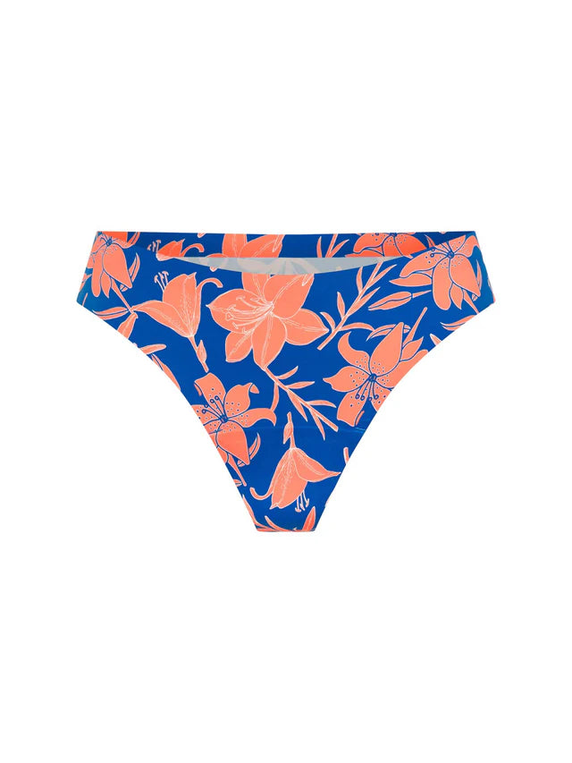 Seamfree Thong, Santorini Blue 🩸🩸