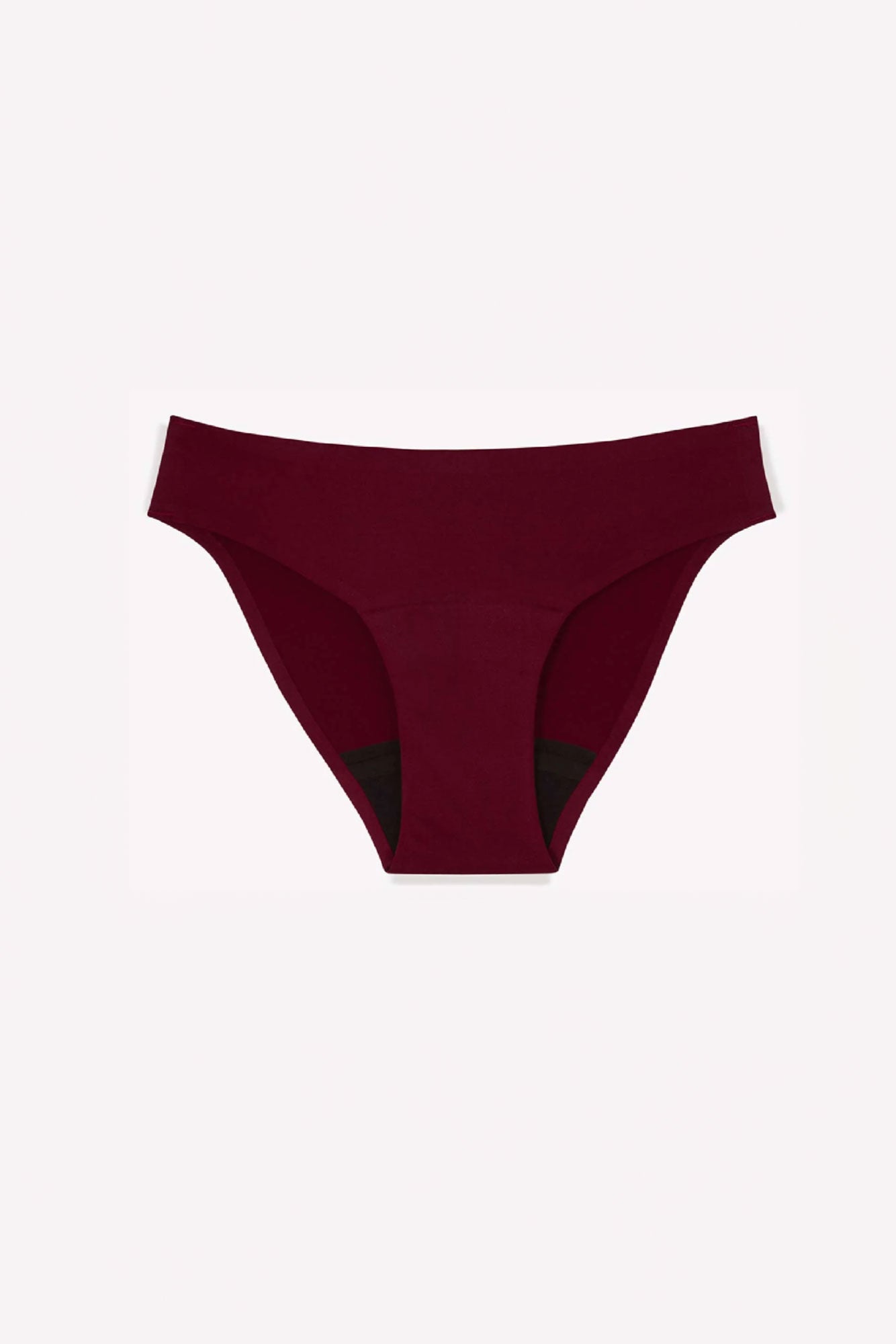 Seamless Selene Menstrual Bikini, Carmin🩸🩸