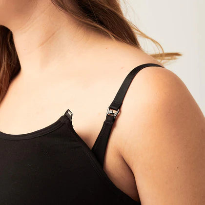Breastfeeding Cami, Leak-Proof, Black