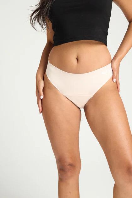 Puma x Modibodi Seamfree Active Bikini Brief, Mist Pink 🩸🩸🩸
