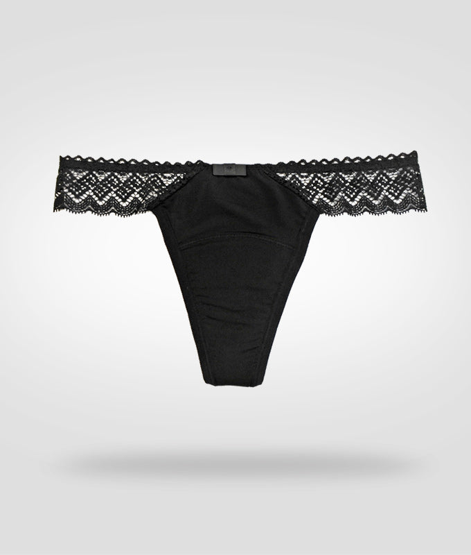 London, Period Panty, Black 🩸