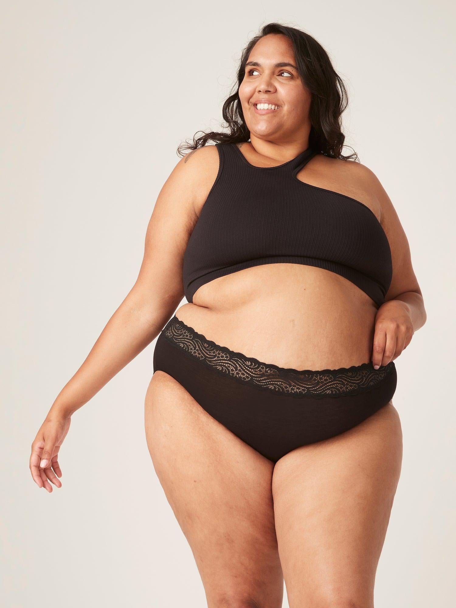 Sensual Hi Waist Bikini, Black 🩸🩸