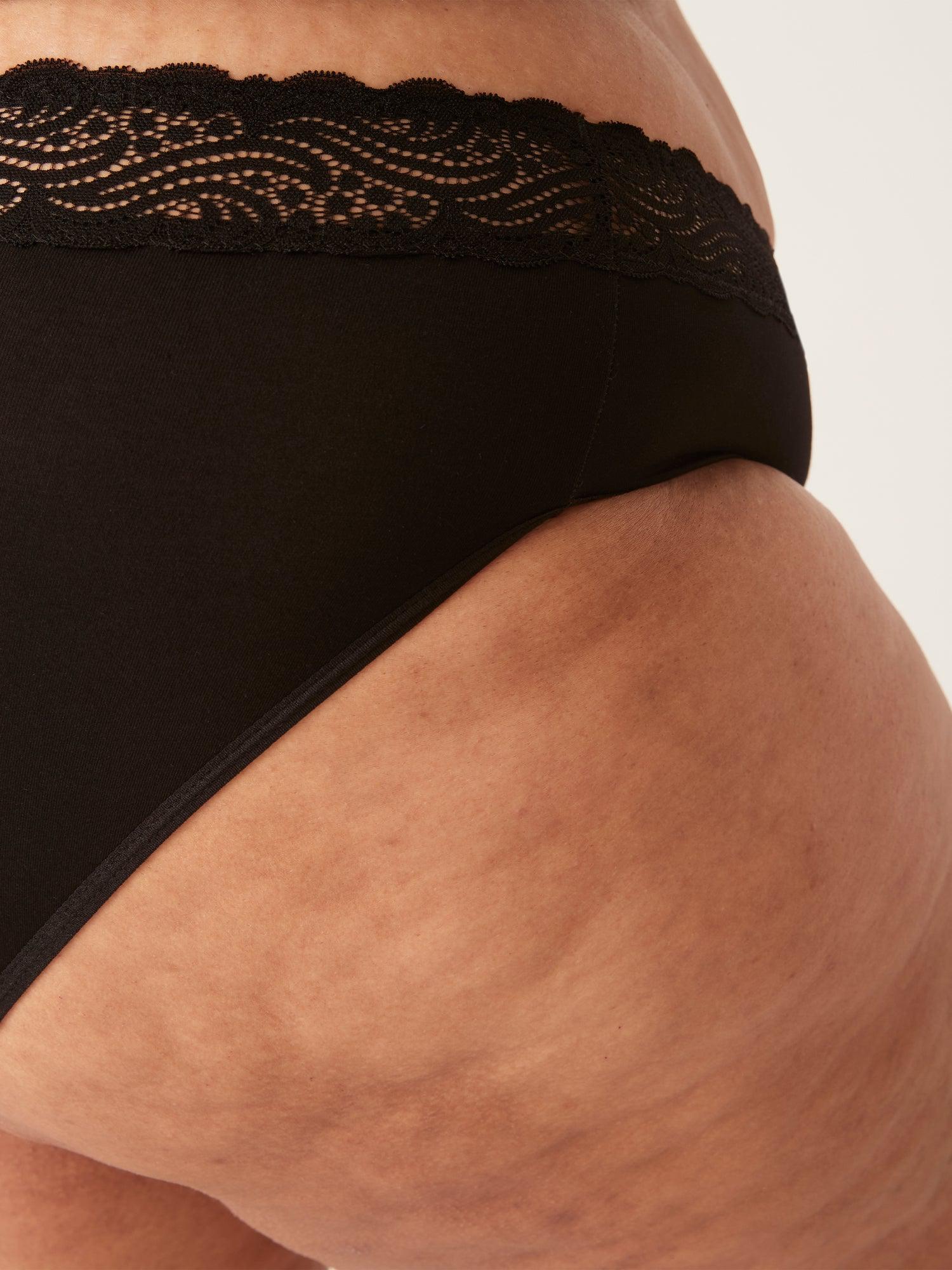 Sensual Hi-Waist Bikini, Black 🩸🩸🩸