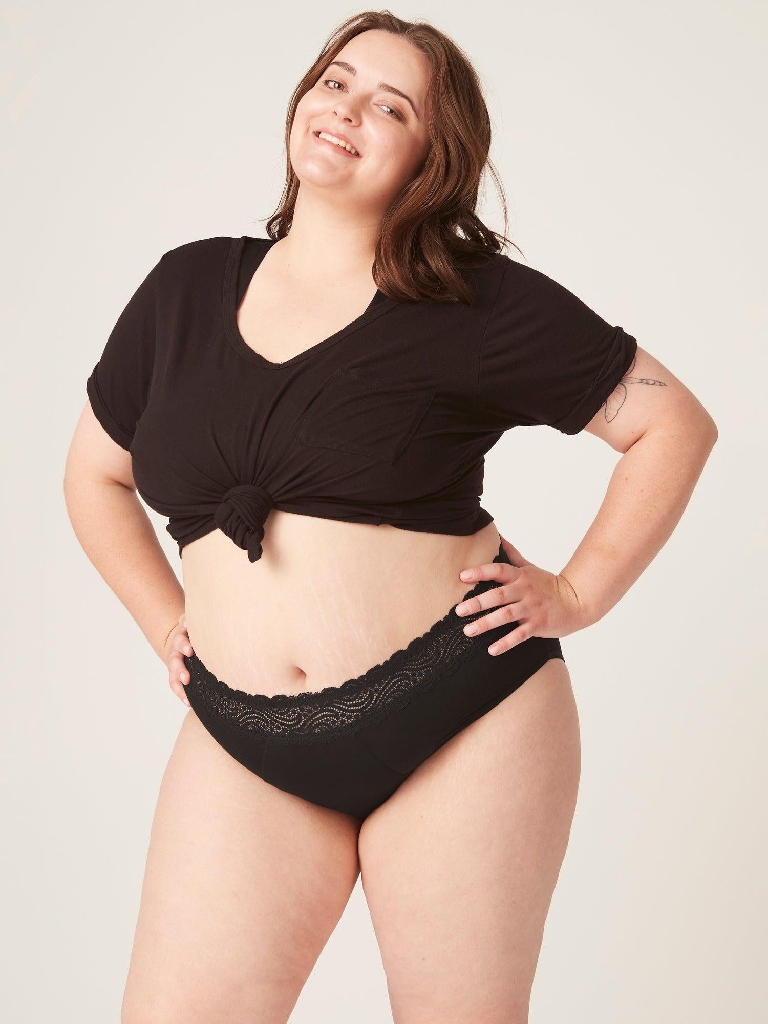 Sensual Hi Waist Bikini, Black 🩸x10
