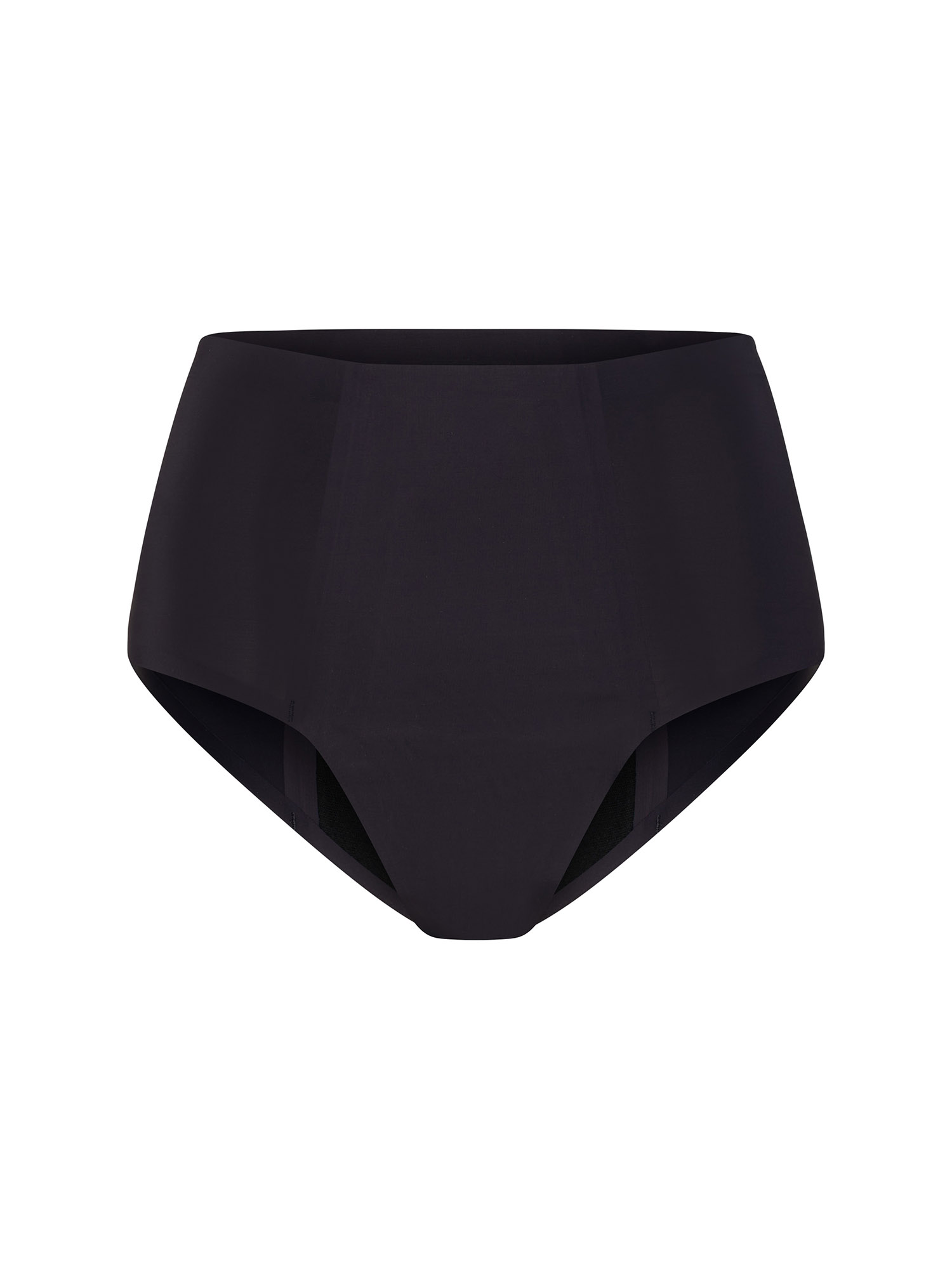 Recycled Seamfree Full Brief, Black 🩸x10