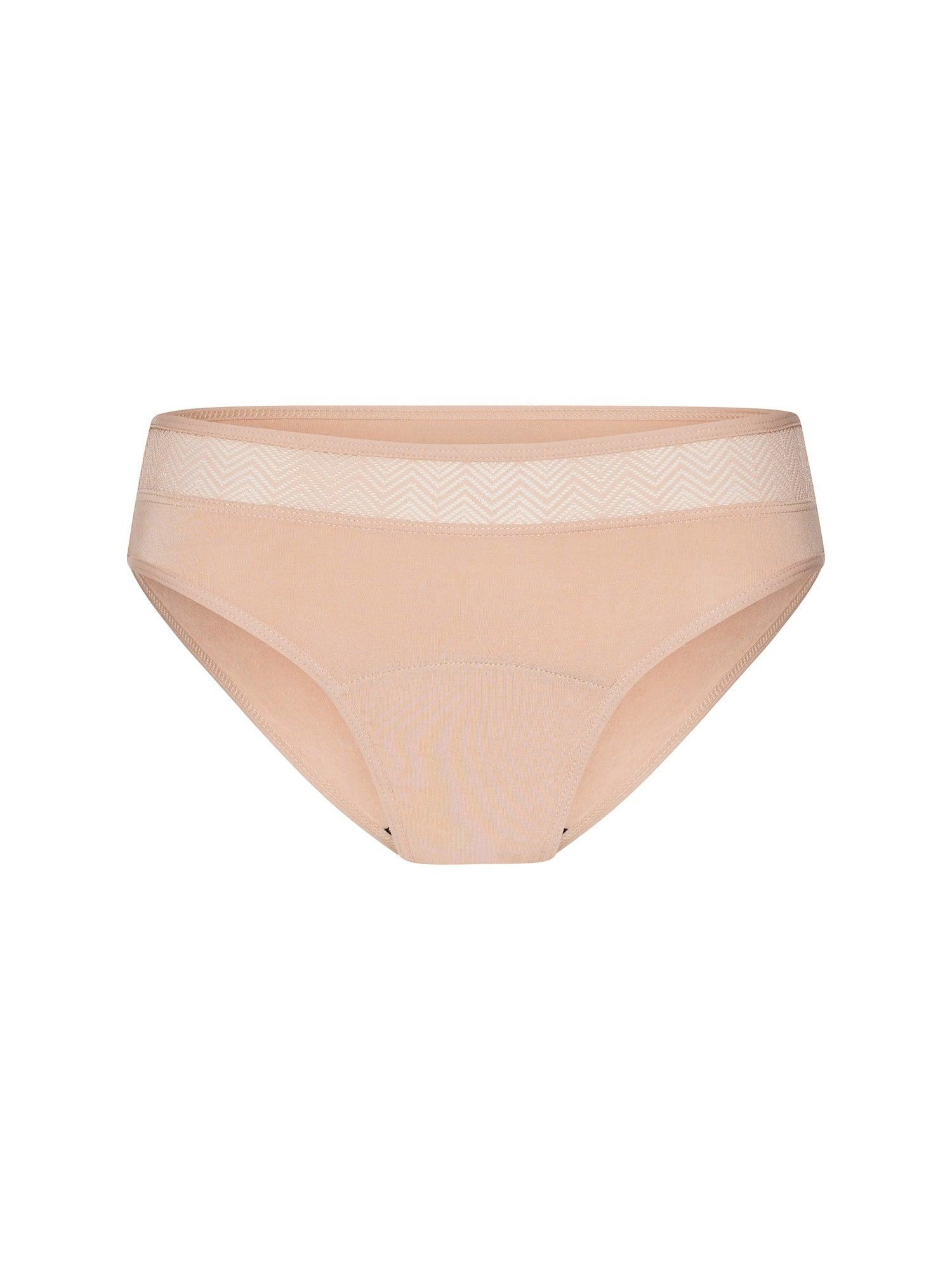 MODIBODI - Sensual Bikini Light-Moderate, Beige 🩸🩸