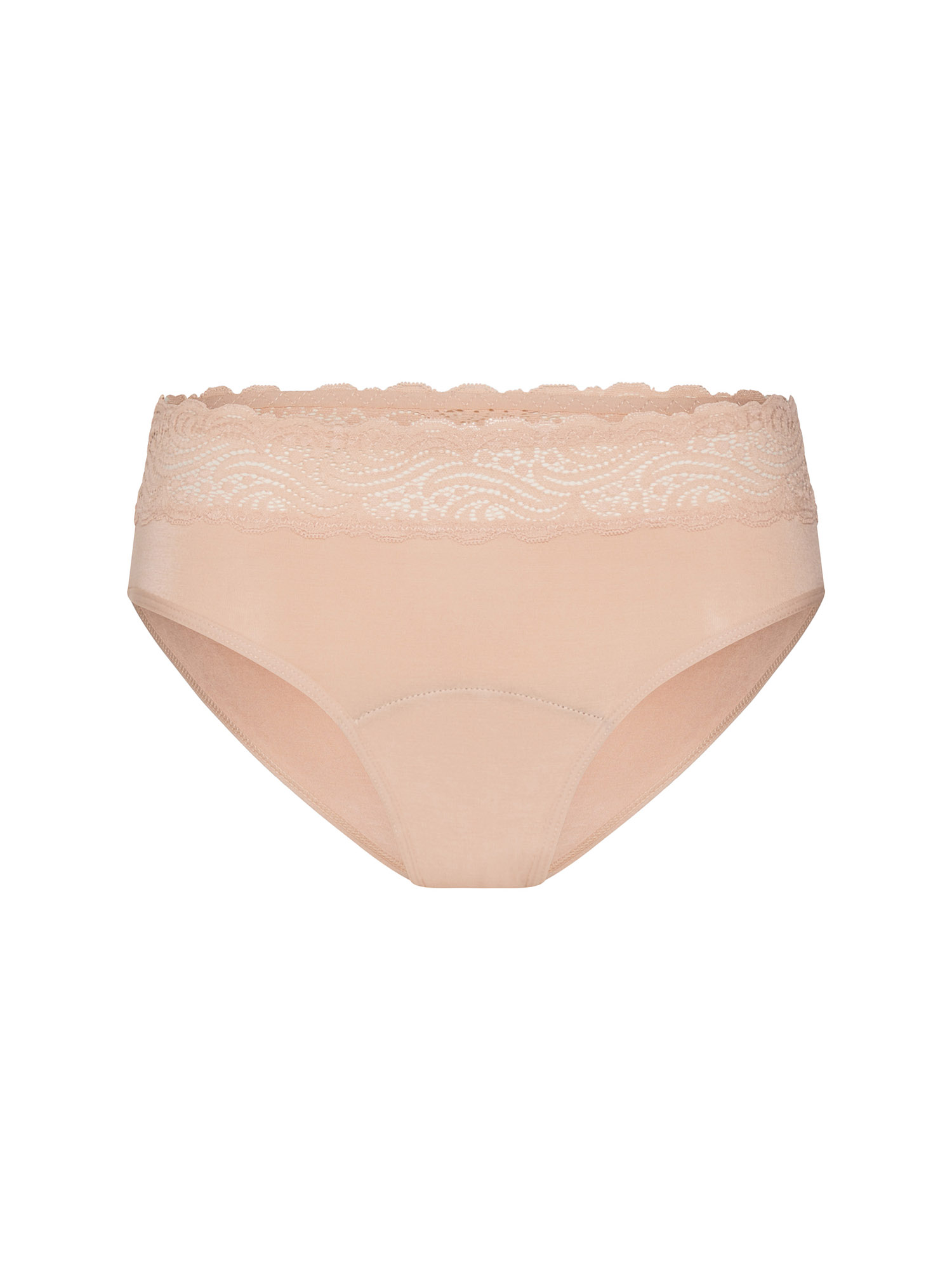 Sensual Hi-Waist Bikini, Beige 🩸🩸