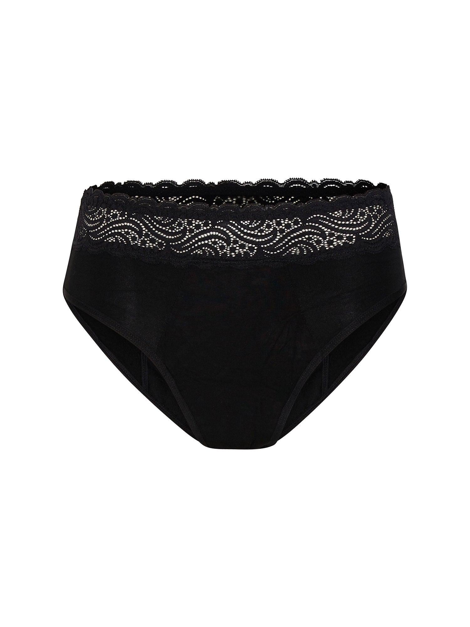 Sensual Hi Waist Bikini, Black 🩸x10