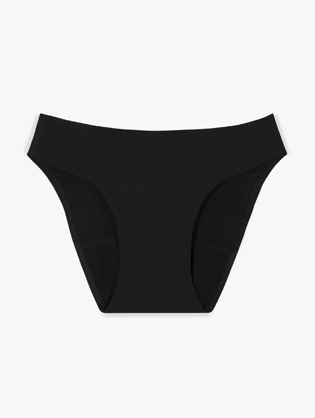 Seamless Selene Menstrual Bikini, Black🩸🩸🩸
