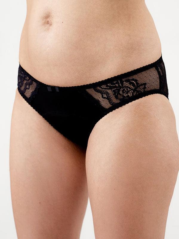 Paris, Period Panty, Black 🩸🩸