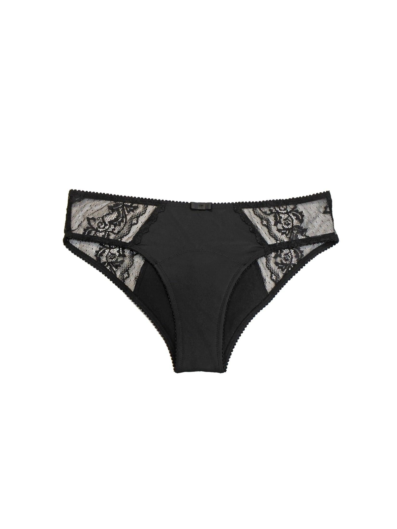 Paris, Period Panty, Black 🩸🩸