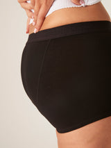 MODIBODI - Teen hipster Boyshort Moderate Heavy Black 🩸🩸🩸
