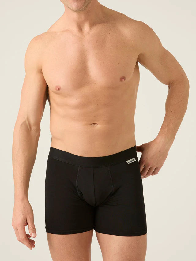 Modibodi - Men Trunk Ultra Incontinence, Black