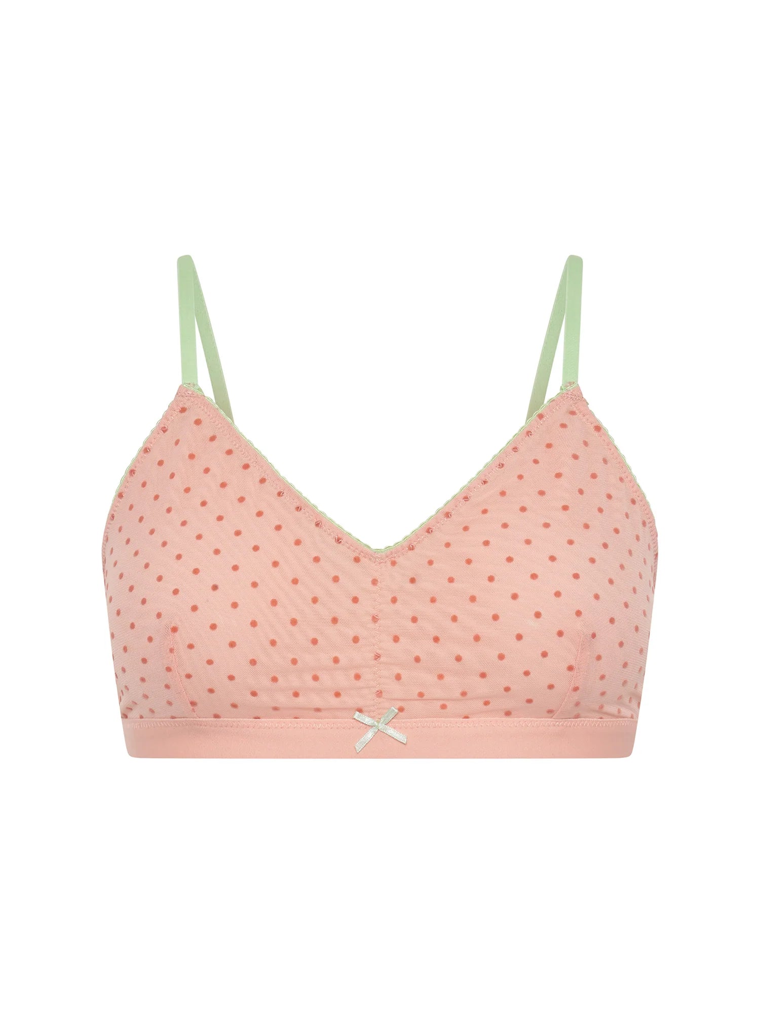 Boudoir Bralette, Bud Pink
