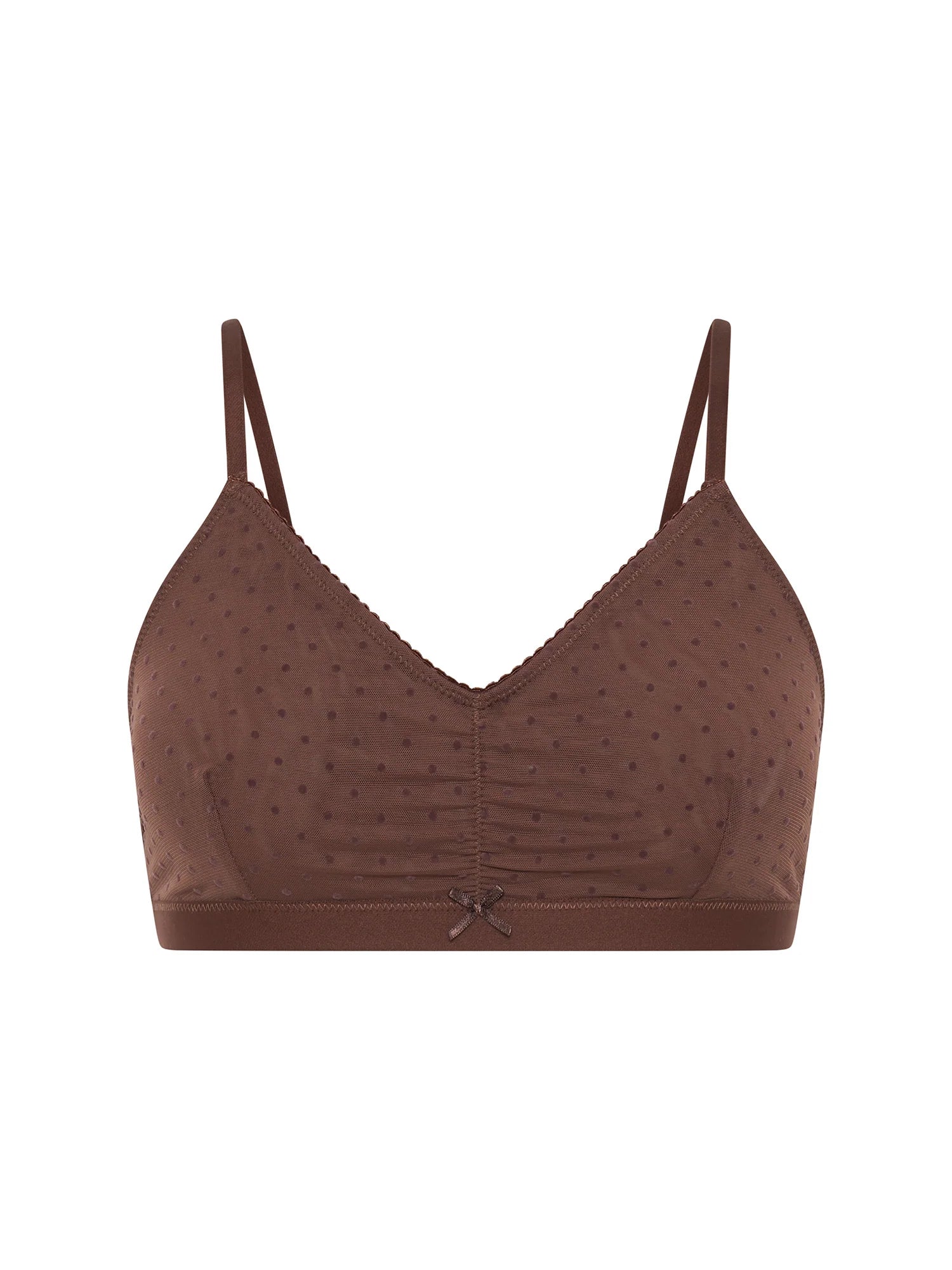 Boudoir Bralette, Espresso