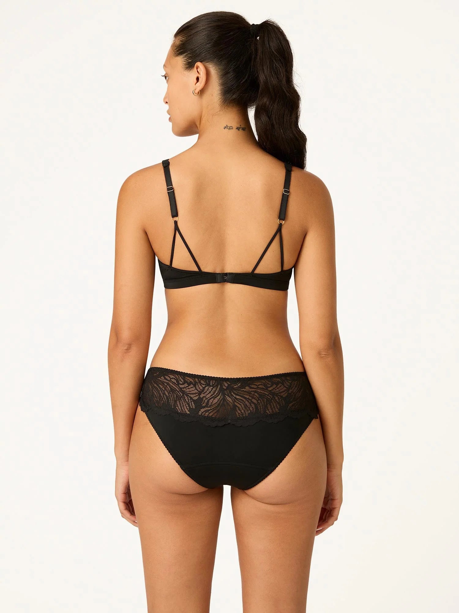 Ines Midi Brief, Black Noir🩸🩸🩸
