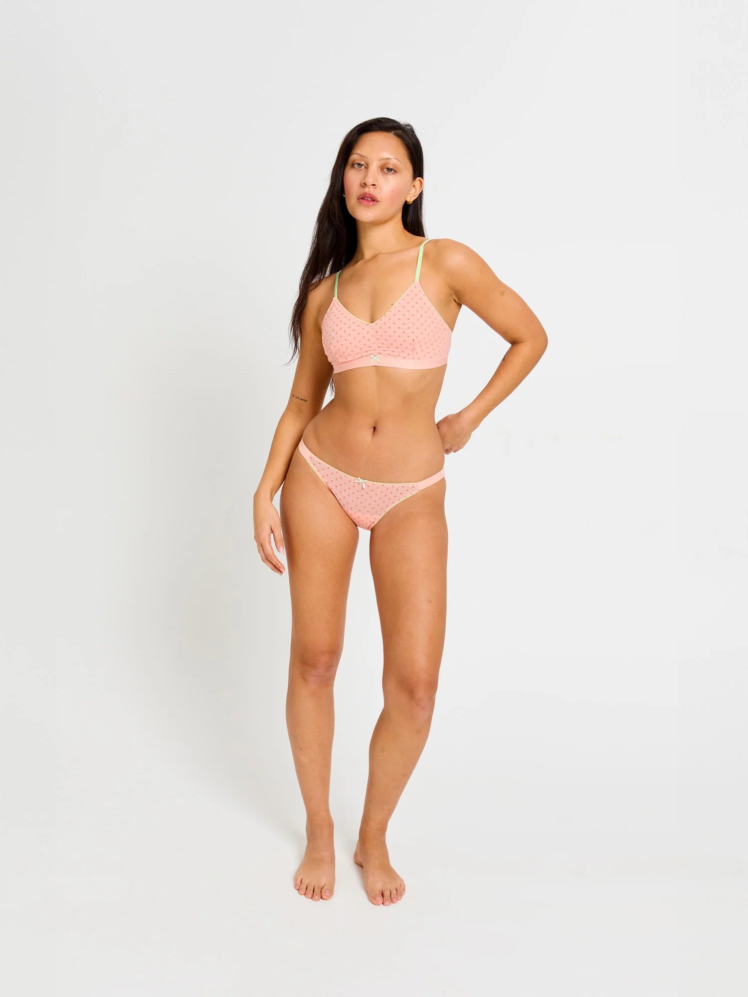 Boudoir Tanga Brief, Bud Pink🩸🩸