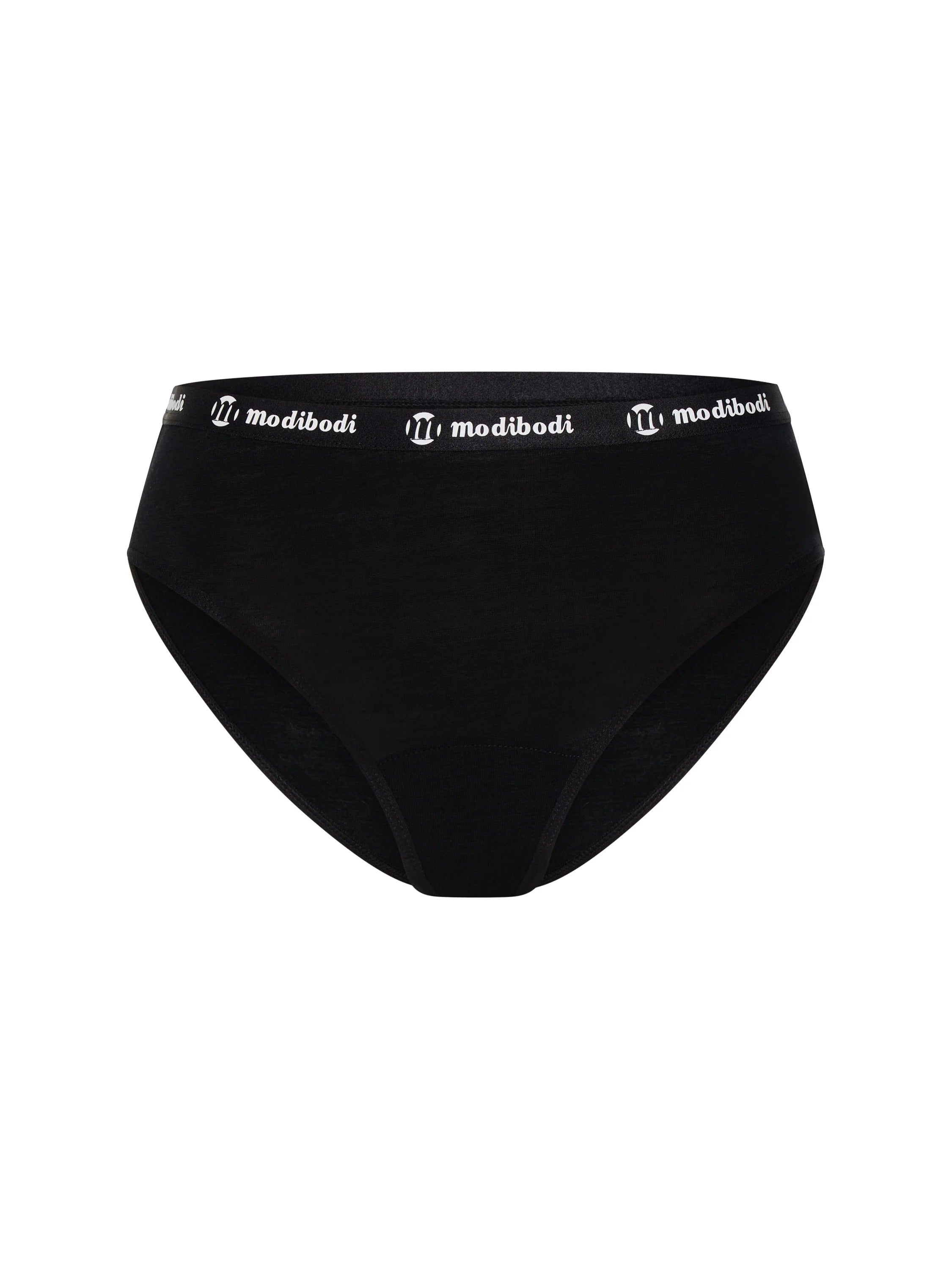 Active Brief Moisture Wicking, Black