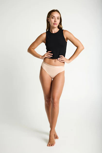 Modibodi - Classic Bikini Moderate-Heavy, Beige 🩸🩸🩸