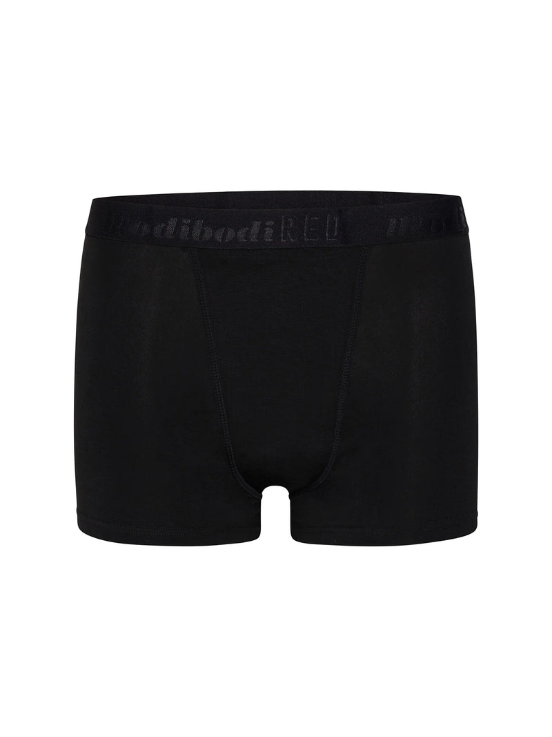 MODIBODI - Teen hipster Boyshort Moderate Heavy Black 🩸🩸🩸