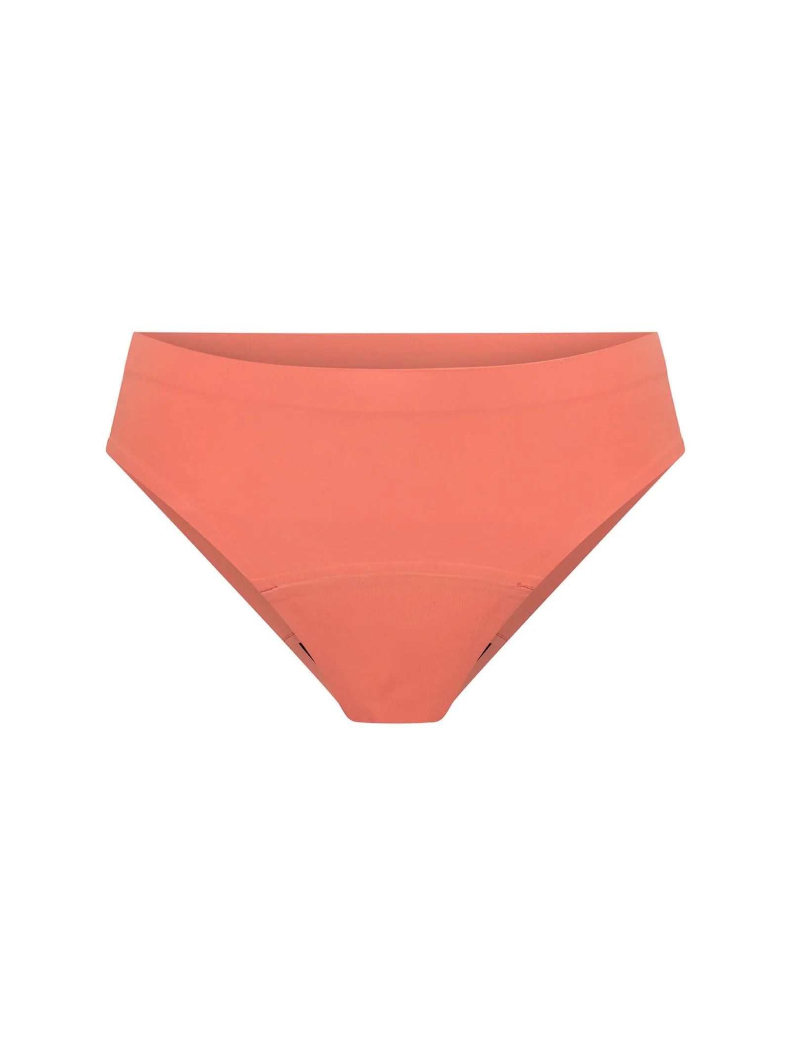 Recycled Seamfree Hi-Leg Cheeky, Sunkist Pink 🩸🩸🩸
