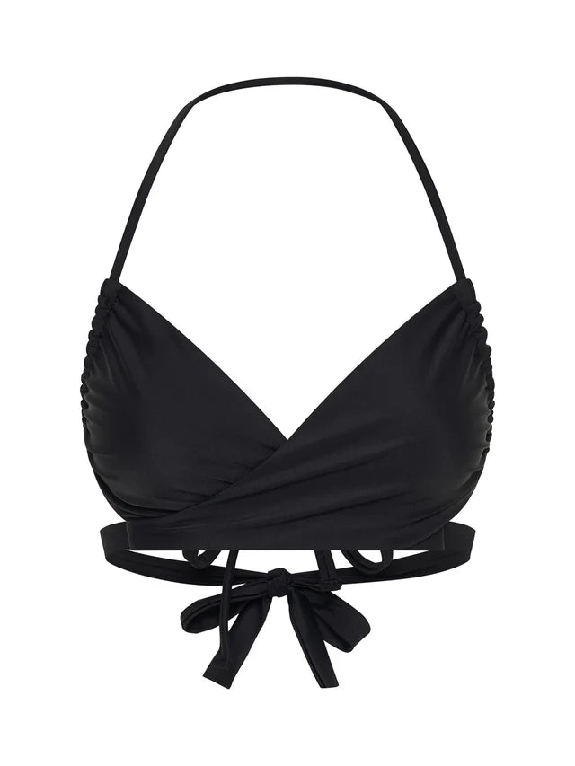 Swimwear Multiway Bikini Top, Black