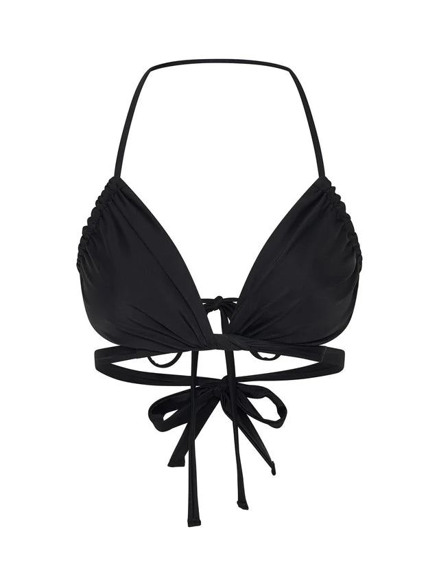 Swimwear Multiway Bikini Top, Black