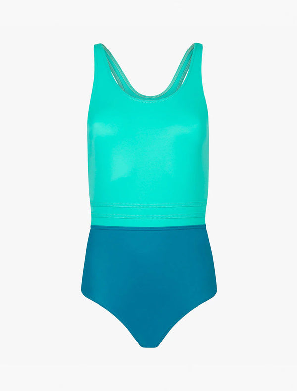 Smoon - Brizo, menstrual swimwear for teens, Water green 🩸🩸
