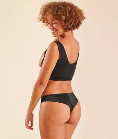 Dakota, Period Panty, Black 🩸